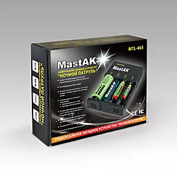 MastAK Зарядное устройство MTL-465 «Ночной патруль» - мініатюра 4