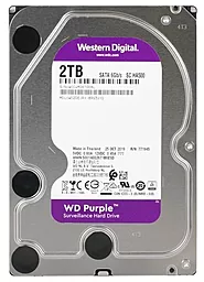 Жесткий диск WD Purple 3.5" 2TB 64MB (WD20EJRX_)