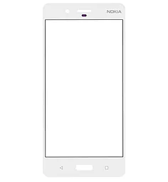 Корпусное стекло дисплея Nokia 8 Dual Sim (TA-1004) White