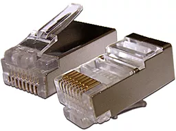 Коннектор Atcom RJ45 cat.5e FTP 8p8c (10698) 100шт - миниатюра 3