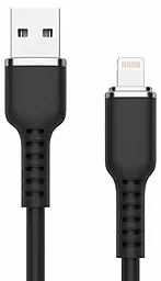 USB Кабель Walker C795 12w 3.3a Lightning cable black