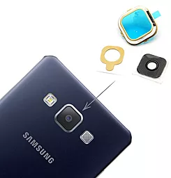 Замена стекла основной камеры Samsung A500F Galaxy A5 / A500FU Galaxy A5 / A500H Galaxy A5