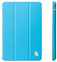 Чохол для планшету JustCase Leather Case For iPad mini Blue (SS00018) - мініатюра 2