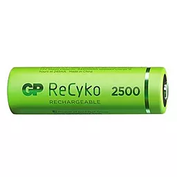 Аккумулятор GP Recyko AA / HR06 2450 mAh 4шт (GP250AAHC-2EB4) - миниатюра 2