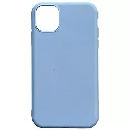 Чехол Epik Candy Apple iPhone 11 Lilac Blue