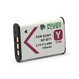 Аккумулятор для фотоаппарата Sony NP-BY1 (750 mAh) DV00DV1409 PowerPlant