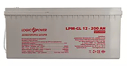 Аккумуляторная батарея Logicpower 12V 200 Ah (LPM-GL 12 - 200 AH) GEL