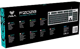Клавиатура Aula F2028 RGB (6948391240015) - миниатюра 11