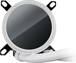 Система охлаждения Asus ROG RYUO III 360 ARGB White Edition (90RC00I2-M0UAY0) - миниатюра 6