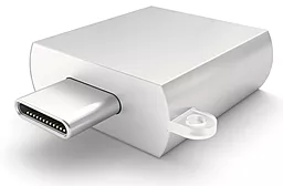 OTG-переходник Satechi Type-C USB Adapter Silver (ST-TCUAS) - миниатюра 4