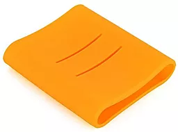 Силіконовий чохол для Xiaomi Чехол Силиконовый для MI Power bank 10400 mAh Orange - мініатюра 2
