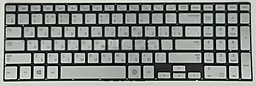 Клавиатура для ноутбука Samsung 670Z5E 870Z5E  черная