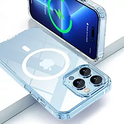 Чохол iPaky Comely Series для Apple iPhone 14 Pro c Magsafe Transparent - мініатюра 2