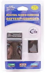 Акумулятор для відеокамери Canon + зарядний пристрій BP-727 (2685 mAh) DV00DV1376 ExtraDigital - мініатюра 4