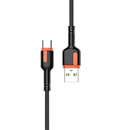Кабель USB Powermax Alpha Type USB Type-C Cable Black (PWRMXAT2TC) - миниатюра 2