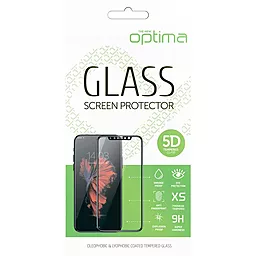 Защитное стекло Optima 5D для Realme 6i  Black
