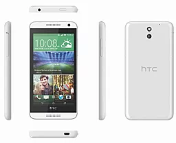 Мобільний телефон HTC Desire 610 White - мініатюра 2