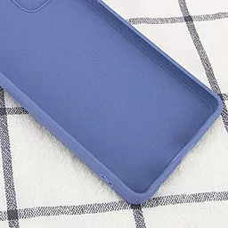 Чехол Silicone Case Candy Full Camera для Xiaomi Redmi Note 11 Pro 4G/5G / 12 Pro 4G Mist blue - миниатюра 3