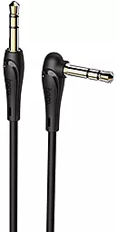 Аудио кабель Hoco UPA14 AUX mini Jack 3.5mm M/M Cable 1 м black