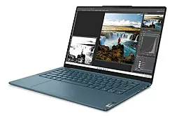 Ноутбук Lenovo Yoga Pro 7 14IRH8 Tidal Teal (82Y700BPRA) - миниатюра 3