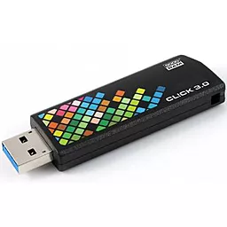 Флешка GooDRam 8GB CL!CK Black USB 2.0 (PD8GH3GRCLKR9) - миниатюра 2