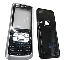 Корпус Nokia 6120c с клавиатурой Black