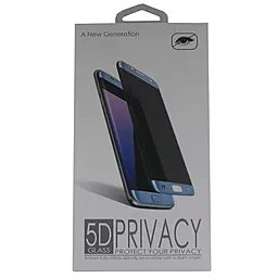 Защитное стекло 1TOUCH Privacy Apple iPhone 6, iPhone 6S Black - миниатюра 2