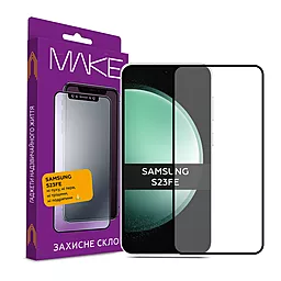 Захисне скло MAKE для Samsung Galaxy S23 FE  (MGF-SS23FE)