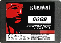 Накопичувач SSD Kingston KC300 60 GB (SKC300S37A/60G_)