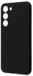 Чохол 1TOUCH Silicone 0.5 mm Black Matt для Samsung Galaxy S23 Plus Black