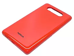 Задняя крышка корпуса Nokia 820 Lumia (RM-825) с модулем беспроводной зарядки Original Red