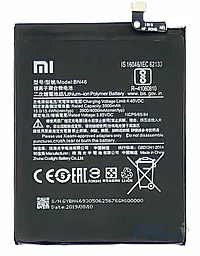 Акумулятор Xiaomi Redmi Note 8T (M1908C3XG) (4000 mAh) 12 міс. гарантії