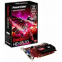 Видеокарта PowerColor Radeon HD 6570 1024MB (AX6570 1GBK3-H)