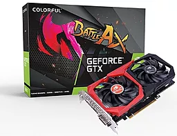 Видеокарта Colorful GeForce GTX 1660 Ti 6GB NB (GTX 1660 TI NB 6G-V) - миниатюра 5