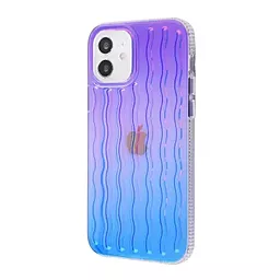Чехол Wave Gradient Sun Case для Apple iPhone 12, iPhone 12 Pro Purple