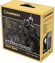 Корпус для ПК GAMEMAX GM-ONE FRGB Black - миниатюра 10
