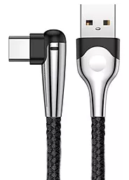 Кабель USB Baseus MVP Mobile Game 3A USB Type-C Cable Black (CATMVP-D01)