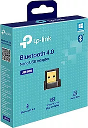 Bluetooth адаптер TP-Link UB400 Bluetooth 4.0 Nano Adapter Black - миниатюра 4
