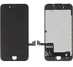 Дисплей Apple iPhone 7 з тачскріном і рамкою, (TFT), Black