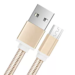 Кабель USB XoKo SC-100m micro USB Cable  Gold (SC-100m-GD)