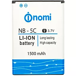 Акумулятор Nomi i300 / NB-5C (1500 mAh) 12 міс. гарантії