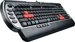Клавіатура A4Tech G800MU (X7-G800MU-R) Black - мініатюра 2