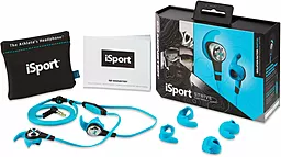 Навушники Monster iSport Strive In-Ear Headphones Strive Blue (MNS-128954-00) - мініатюра 2