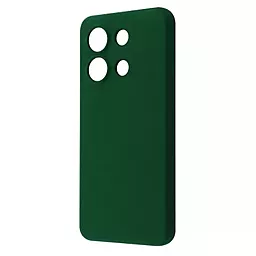 Чехол Wave Full Silicone Cover для Xiaomi Redmi Note 13 4G Cyprus Green