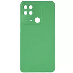 Чехол Silicone Case Candy Full Camera для Xiaomi Redmi 10C Green