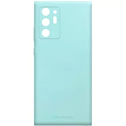 Чехол Molan Cano Smooth Samsung N985 Galaxy Note 20 Ultra Turquoise