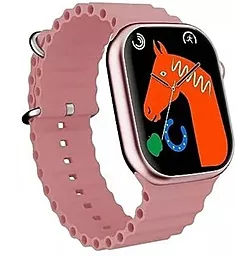 Смарт-часы W&O X9 Pro 2 Pink - миниатюра 2