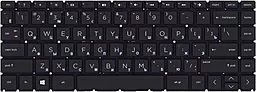 Клавиатура для ноутбука HP 240 G7 без рамки Black