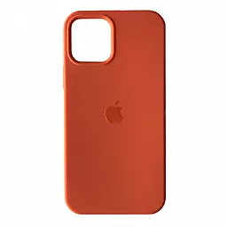 Чохол Silicone Case Full для Apple iPhone 14 Kumquat - мініатюра 2