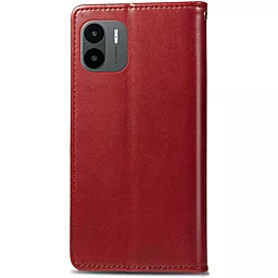 Чехол GETMAN Gallant (PU) для Xiaomi Redmi A1 Красный - миниатюра 3